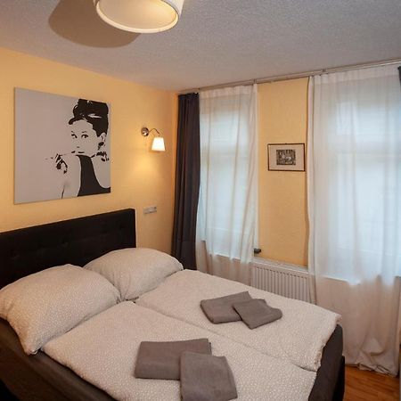 ארפורט Apartment Ferienwohnung Blumenstadt מראה חיצוני תמונה