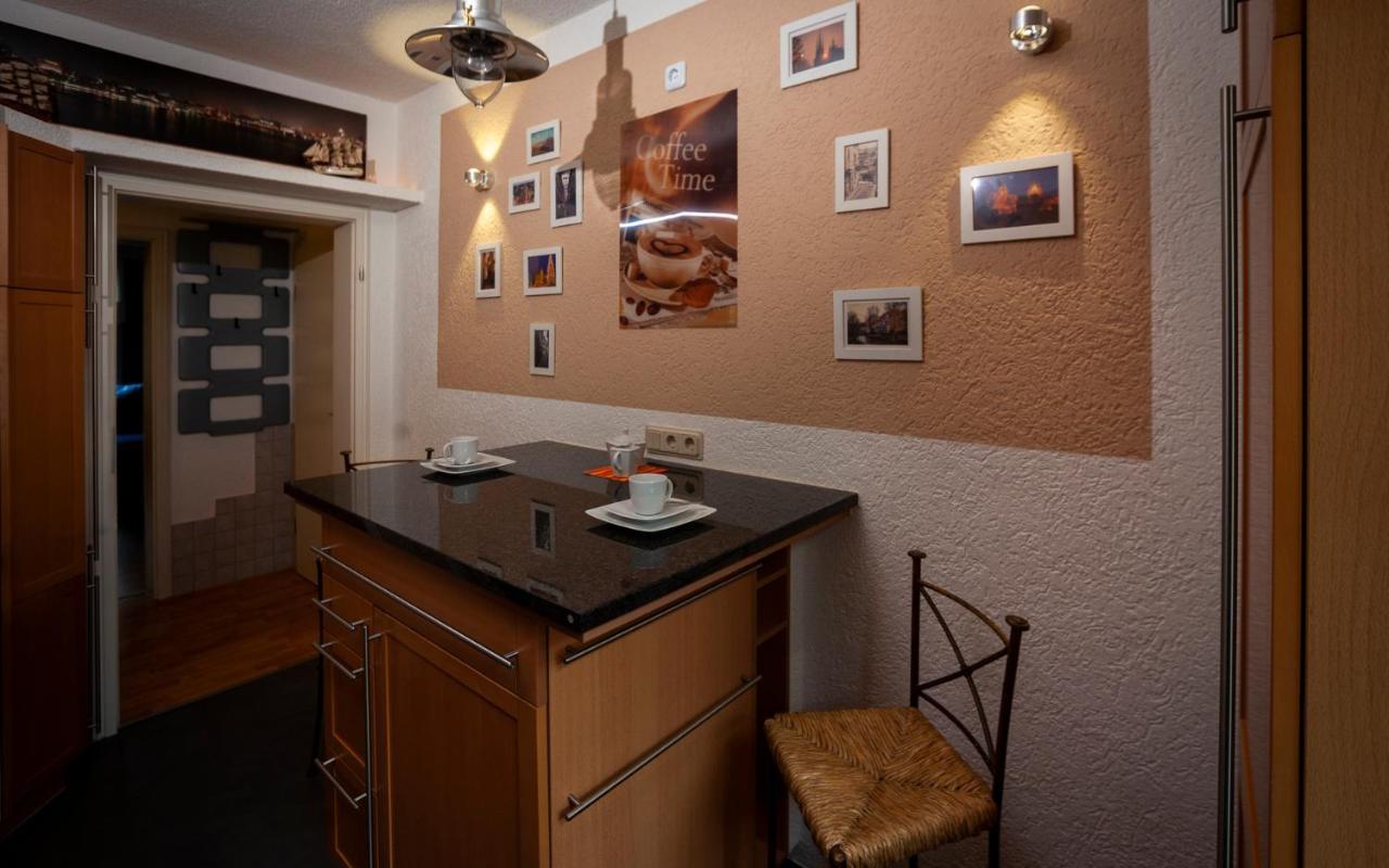 ארפורט Apartment Ferienwohnung Blumenstadt מראה חיצוני תמונה
