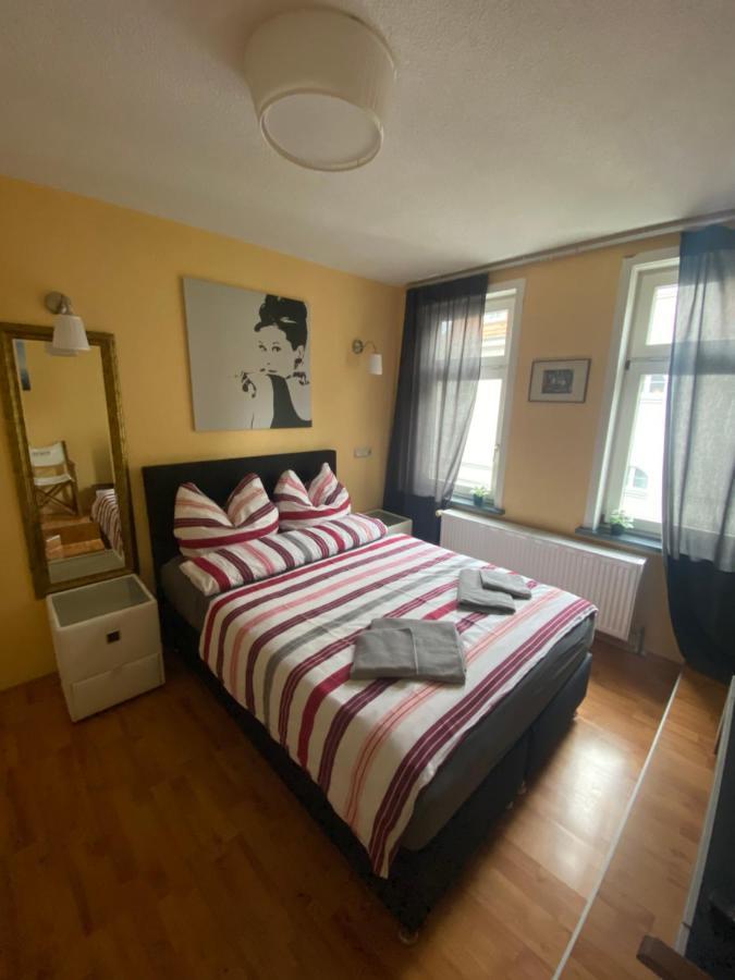 ארפורט Apartment Ferienwohnung Blumenstadt מראה חיצוני תמונה